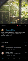 ionHeaven - Professional Social Theme for Ionic 5 Screenshot 15