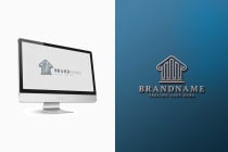 Law Consultant Logo Template Screenshot 1