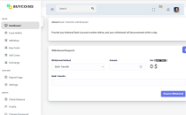 BuyCoins - Buy And Sell Crypto Currency PHP Script Screenshot 3