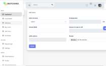 BuyCoins - Buy And Sell Crypto Currency PHP Script Screenshot 5