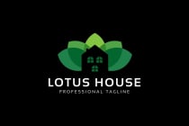 Lotus House Logo Screenshot 2