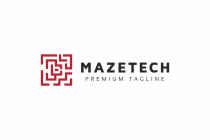 Maze tech Logo Screenshot 3