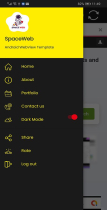 SpaceWeb - Android WebView With Remote Config Screenshot 15