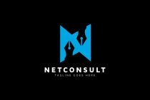 N Letter Consulting Logo Screenshot 2