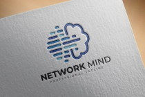 Network Mind Logo Screenshot 2