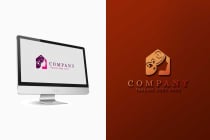 Beauty House Logo Template Screenshot 2