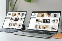 Unique WordPress Portfolio Theme Screenshot 1