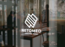 Netomed Letter N Logo Screenshot 2