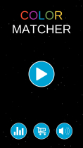 Color Matcher - Unity Hyper Casual Game With AdMob Screenshot 1