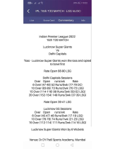 Cricket Live Score - Android App Source Code Screenshot 5