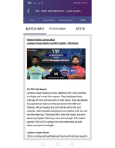 Cricket Live Score - Android App Source Code Screenshot 6