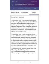 Cricket Live Score - Android App Source Code Screenshot 8