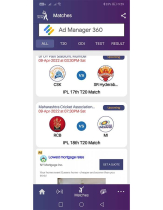 Cricket Live Score - Android App Source Code Screenshot 13