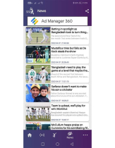 Cricket Live Score - Android App Source Code Screenshot 14