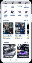  Car wash Flutter UI Kit Screenshot 4