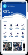  Car wash Flutter UI Kit Screenshot 5