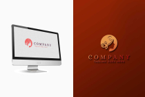 Rose Woman Logo Template Screenshot 2