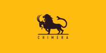 Chimera Beast Logo Template Screenshot 1