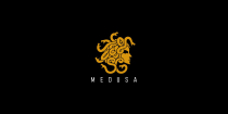 Medusa Gorgon Creative Logo  Screenshot 1