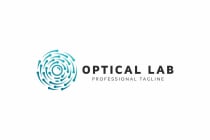 Optical Lab O Letter Logo Screenshot 3