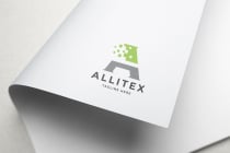 Allitex Letter A Logo Screenshot 1