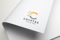 Cryptex Letter C Logo Screenshot 1