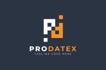 Prodatex P Letter Logo Screenshot 2