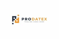 Prodatex P Letter Logo Screenshot 3