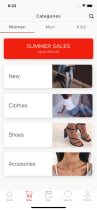 Ionic eCommerce Starter Template Screenshot 2