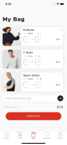 Ionic eCommerce Starter Template Screenshot 3