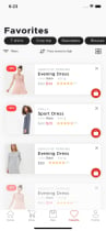 Ionic eCommerce Starter Template Screenshot 4