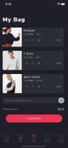 Ionic eCommerce Starter Template Screenshot 6