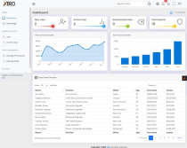 Xtro CI Admin - CodeIgniter 4 User Management Screenshot 2