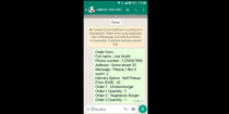 Whatsapp Carousel Cart JavaScript Screenshot 5