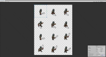 Animated Pixel Knight Game Sprites Screenshot 2