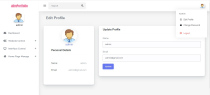 alimPortfolio - Laravel Personal Portfolio CMS Screenshot 12