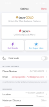 Ion React Tinder - Ionic React Dating App UI Theme Screenshot 1