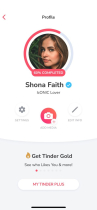 Ion React Tinder - Ionic React Dating App UI Theme Screenshot 3