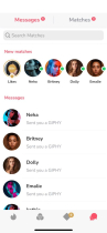 Ion React Tinder - Ionic React Dating App UI Theme Screenshot 5