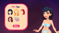 Fashion Girl - Buildbox Template Screenshot 2