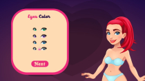 Fashion Girl - Buildbox Template Screenshot 3