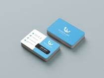 Corporate Business Card Template Vector Screenshot 3