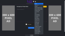 Privy - Private Note Multi Language PHP Script Screenshot 17