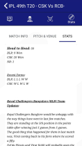 Live Cricket Score Android App Source Code Screenshot 2