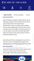 Live Cricket Score Android App Source Code Screenshot 10