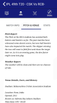Live Cricket Score Android App Source Code Screenshot 11
