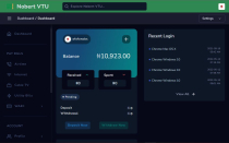 Nobert Quick and Easy VTU Bills Payment  Screenshot 4