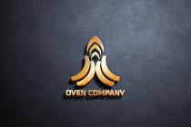 Oven Logo Template Screenshot 1