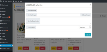 Cleaning Services Booking Management for WordPress Screenshot 3