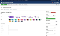 Bootstrap Pricing Table for Joomla Screenshot 1